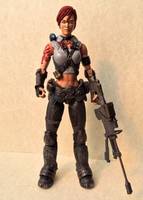 Alex Brand (Gears Of War) Custom Action Figure