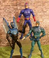 Blue Beetle (Dan Garret) (DC Universe) Custom Action Figure