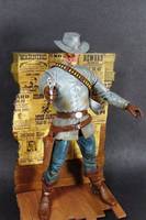 Jonah Hex Display (DC Universe) Custom Diorama / Playset