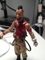 Vaas Montenegro (Far Cry) Custom Action Figure