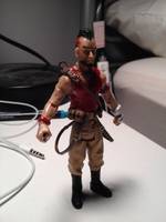 Vaas Montenegro (Far Cry) Custom Action Figure