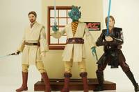 Jedi Master Bolla Ropal (Black Series) (Star Wars Clone Wars) Custom Action Figure