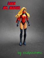 Dark Ms. Marvel (Marvel Universe) Custom Action Figure
