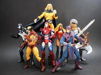Dark Ms. Marvel (Marvel Universe) Custom Action Figure