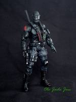 Snake Eyes (G.I. Joe) Custom Action Figure