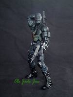Snake Eyes (G.I. Joe) Custom Action Figure