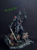 Snake Eyes (G.I. Joe) Custom Action Figure
