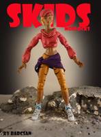 Skids "Sally Blevins" (Morlocks) (Marvel Legends) Custom Action Figure