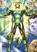 Iron Lantern V3 (Amalgam) Custom Action Figure