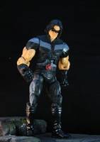 WARPATH (X-Force Suit) (Marvel) Custom Action Figure