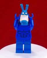 The Tick Lego Minifigure (Tick) Custom Miniature / Figurine
