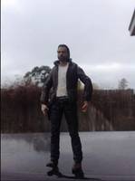 Rick Grimes Season 4-5 (Walking Dead) Custom Action Figure