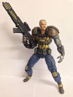 Cable - Play Arts Kai (X-Force) Custom Action Figure
