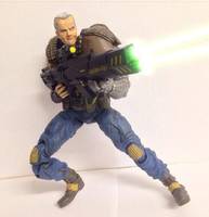 Cable - Play Arts Kai (X-Force) Custom Action Figure