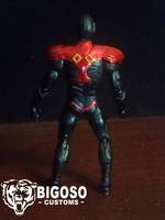Cyclops (Phoenix Force Five) (Marvel Legends) Custom Action Figure