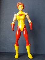 The Flash IV (Carrie Allen) (DC Universe) Custom Action Figure