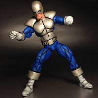 Avalanche (Marvel Universe) Custom Action Figure