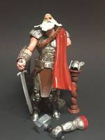 (Lord Thor)King Thor, the Failed Ruler of Asgard and Killer of God Butchers (Marvel Select) Custom Action Figure