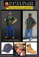 Ricky B. (Original) Custom Action Figure