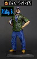 Ricky B. (Original) Custom Action Figure