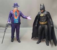 1989 Batman & the Joker (Batman) Custom Action Figure