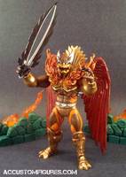 Lord Fire-Bird (Original MOTUC) (Masters of the Universe) Custom Action Figure