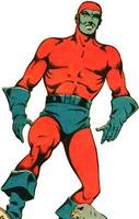 MANHUNTER II Paul Kirk All-Star Squadron Member (DC Universe) Custom Action Figure