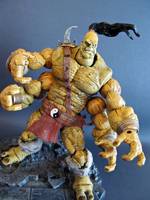 Goro Ver. 2 (Mortal Kombat) Custom Action Figure