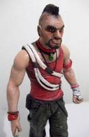 Vaas Montenegro - Far Cry 3 (Far Cry) Custom Action Figure