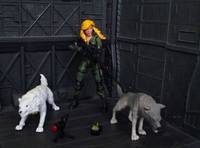 Sniper Wolf (Metal Gear Solid) Custom Action Figure