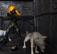 Sniper Wolf (Metal Gear Solid) Custom Action Figure
