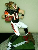 Ballin' Bengal (NFL) Custom Action Figure