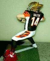 Ballin' Bengal (NFL) Custom Action Figure