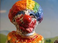 The Mummy-Clown (Original) Custom Miniature / Figurine