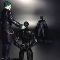 JLA War Batman (DC Infinite Heroes) Custom Action Figure