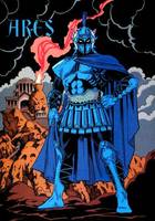 Ares (DC Infinite Heroes) Custom Action Figure