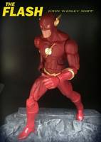 The Flash - John Wesley Shipp (Movie Masters) Custom Action Figure