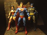 Superman (Marvel Universe) Custom Action Figure