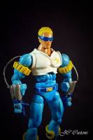 Captain Commando (Capcom) Custom Action Figure
