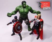 Captain America (Age of Ultron Suit) (Marvel Select) Custom Action Figure