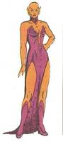 CHAMELEON GIRL Yera Legion of Super-Heroes (DC Universe) Custom Action Figure