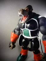 Oozaru Bardock (Dragonball Z) Custom Action Figure