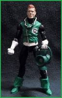Guy Gardner, Green Lantern (DC Infinite Heroes) Custom Action Figure