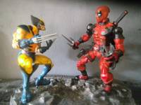 Awesome DEADPOOL (X-Men) Custom Action Figure