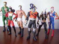 Jokerz- Bunny (Batman Beyond) Custom Action Figure