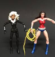 Black Cat (Marvel) Custom Action Figure