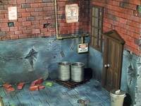 Dilapidated Duplex Dio (Marvel Legends) Custom Diorama / Playset