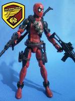 Deadpool - G.I. Joe Style (Marvel Universe) Custom Action Figure