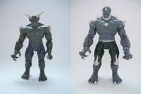Doomsday (Superman) Custom Action Figure