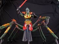 Aikidor, Right Fang of Raknus (Masters of the Universe) Custom Action Figure